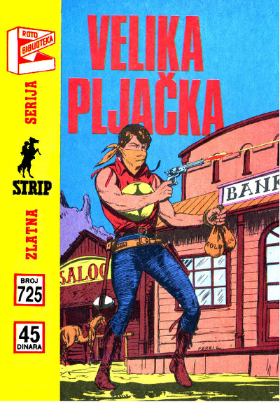 0725 - Velika pljacka 