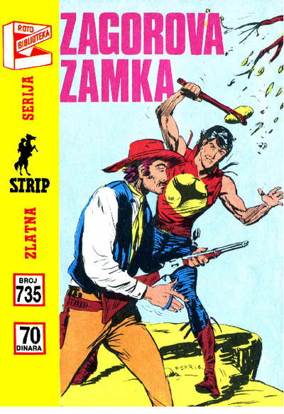 0735 - Zagorova zamka 