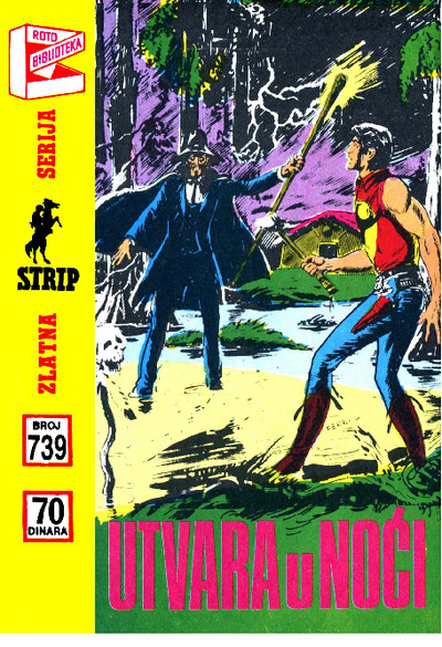 0739 - Utvara u noci 