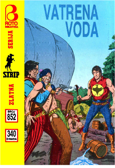 0852 - Vatrena voda 
