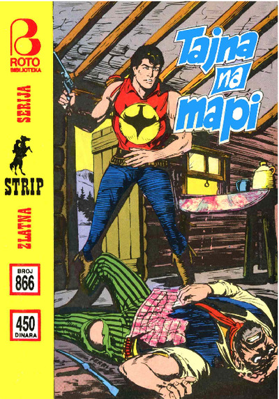 0866 - Tajna na mapi 