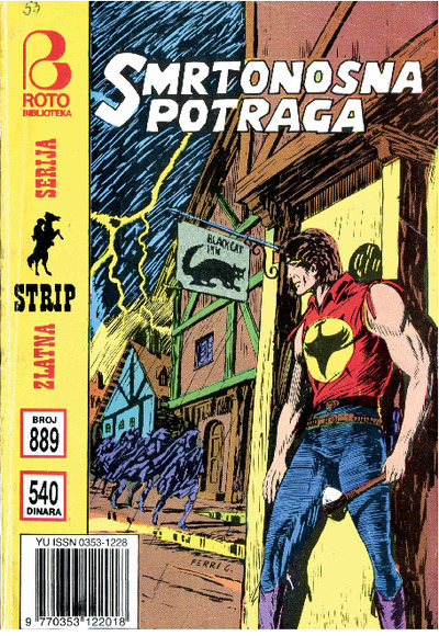 0889 - Smrtnonosna potraga 