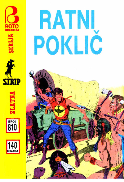 0810 - Ratni poklic 