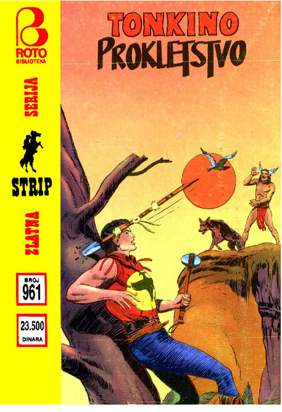 0961 - Tonkino prokletstvo 