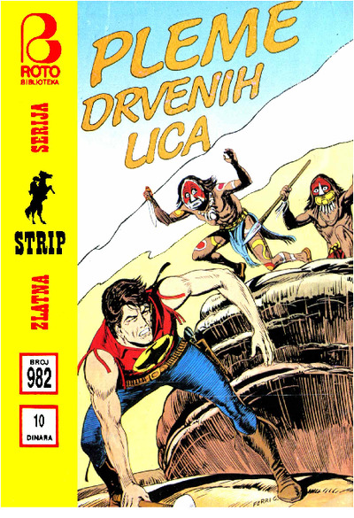 0982 - Pleme drvenih lica 