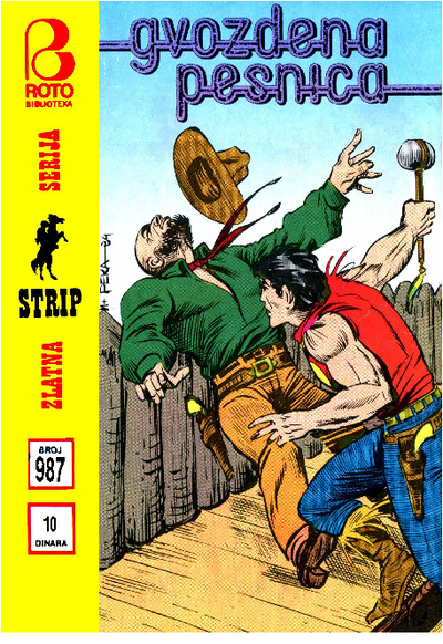 0987 - Gvozdena pesnica 