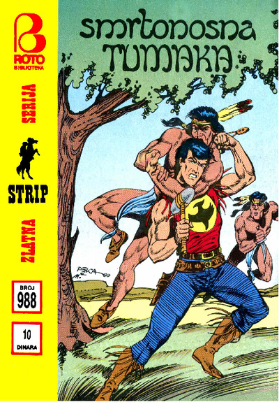 0988 - Smrtnonosna tumaka 