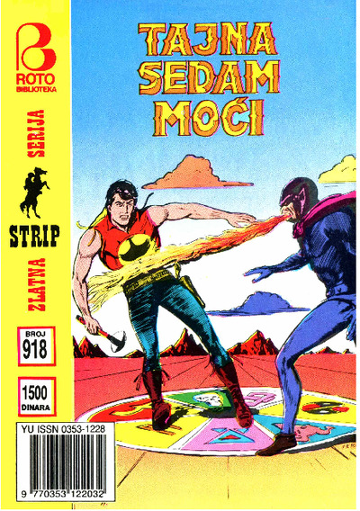 0918 - Tajna sedam moci 