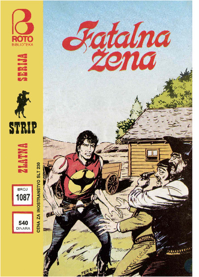1087 - Fatalna zena 