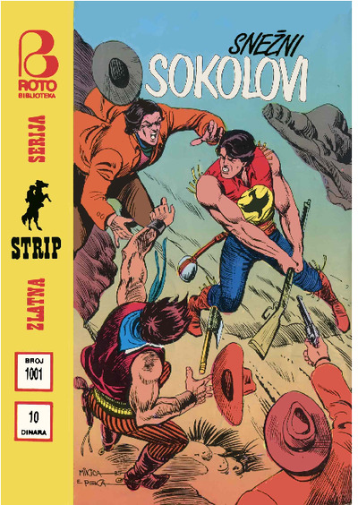 1001 - Snezni sokolovi 