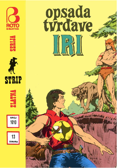 1010 - Opsada tvrdjave Iri 