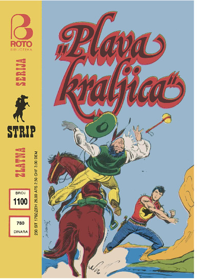 1100 - Plava kraljica 