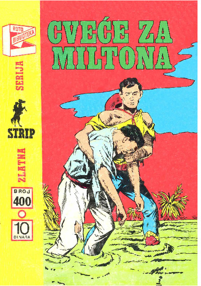 0400 - Teks Viler - Cvece za Miltona 