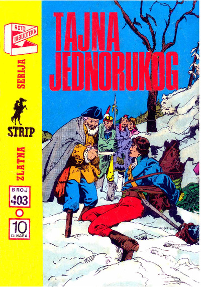 0403 - Tajna Jednorukog 