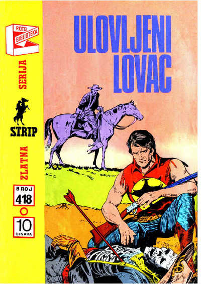 0418 - Ulovljeni lovac 