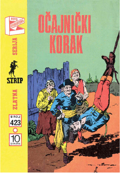 0423 - Ocajnicki korak 