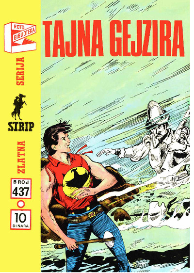 0437 - Tajna gejzira 