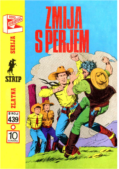 0439 - Teks Viler - Zmija s perjem 