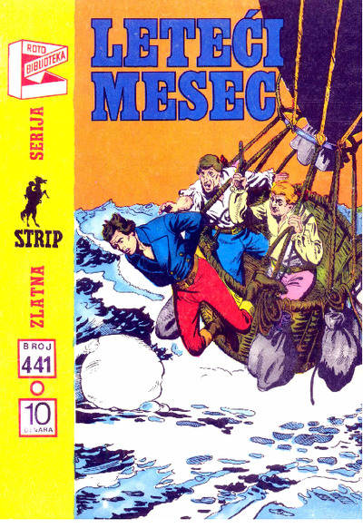 0441 - Leteci Mesec 