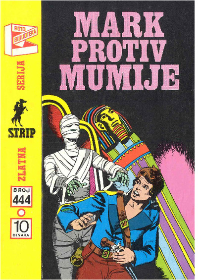 0444 - Mark protiv mumije 