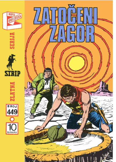 0449 - Zatoceni Zagor 