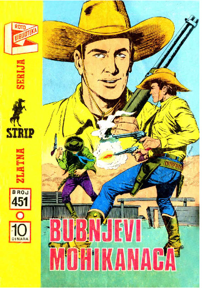 0451 - Teks Viler - Bubnjevi Mohikanaca 
