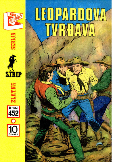 0452 - Teks Viler - Leopardova tvrdjava 