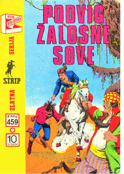0459 - Podvig Zalosne Sove 