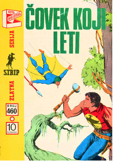 0460 - Covek koji leti 