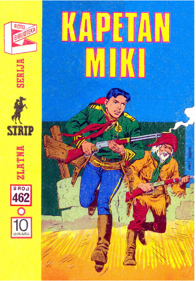 0462 - Kapetan Miki - Kapetan Miki 