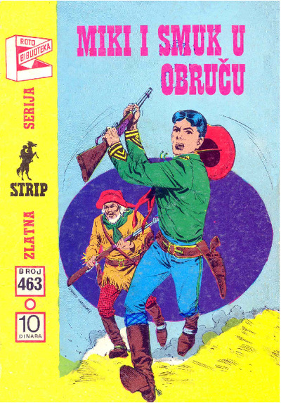 0463 - Kapetan Miki - Miki i Smuk u obrucu 