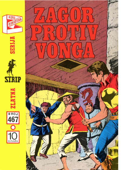 0467 - Zagor protiv Vonga 