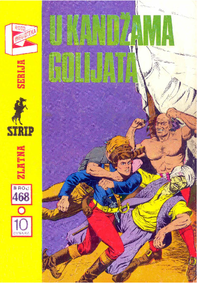 0468 - U kandzama golijata 