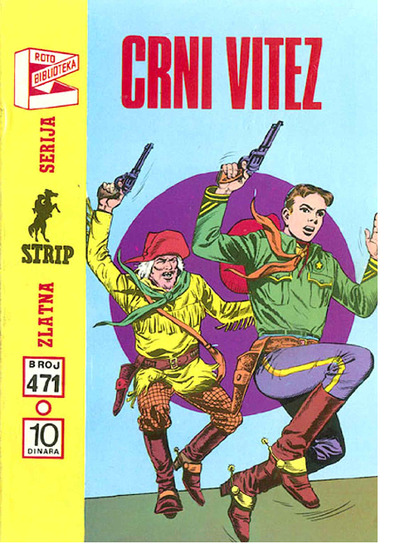 0471 - Kapetan Miki - Crni vitez 