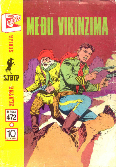0472 - Kapetan Miki - Medju vikinzima 