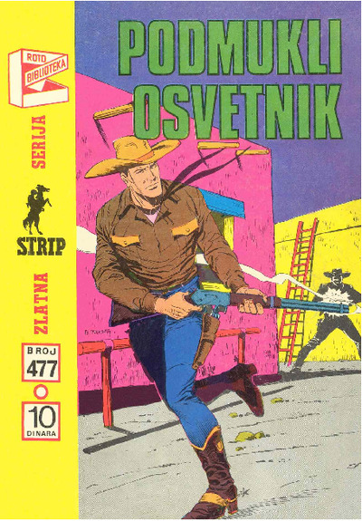 0477 - Teks Viler - Podmukli osvetnik 