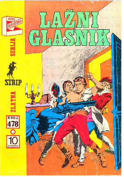 0478 - Lazni glasnik 