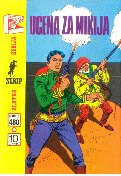 0480 - Kapetan Miki - Ucena za Mikija 