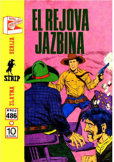 0486 - Teks Viler - El Rejova jazbina 