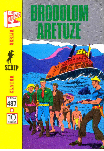 0487 - Kapetan Miki - Brodolom Aretuze 