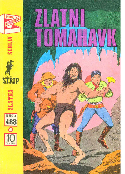 0488 - Kapetan Miki - Zlatni tomahavk 
