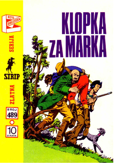 0489 - Klopka za Marka 