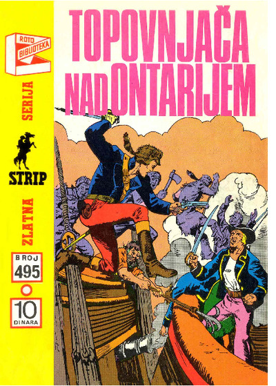 0495 - Topovnjaca nad Ontarijem 