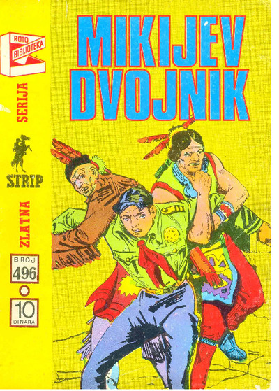 0496 - Kapetan Miki - Mikijev dvojnik 