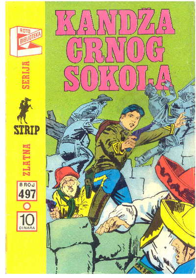 0497 - Kapetan Miki - Kandza Crnog Sokola 