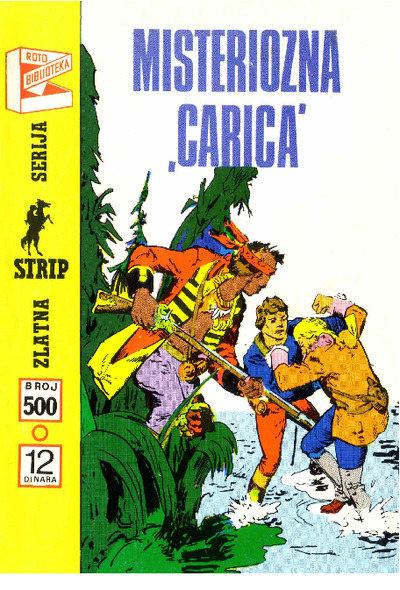 0500 - Misteriozna carica 