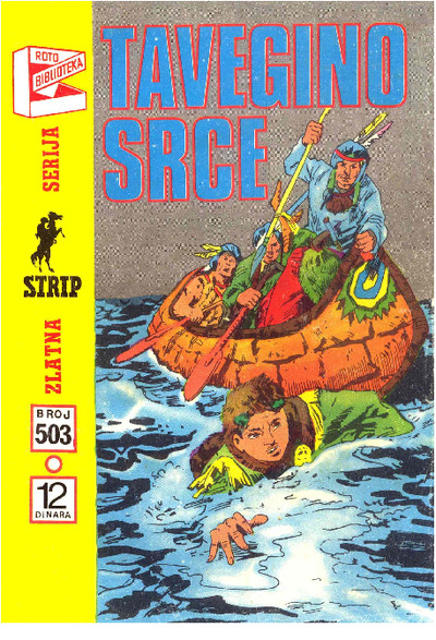 0503 - Kapetan Miki - Tavegino srce 