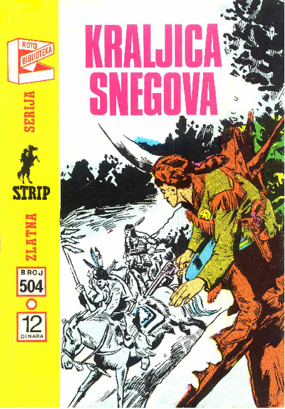 0504 - Kapetan Miki - Kraljica snegova 