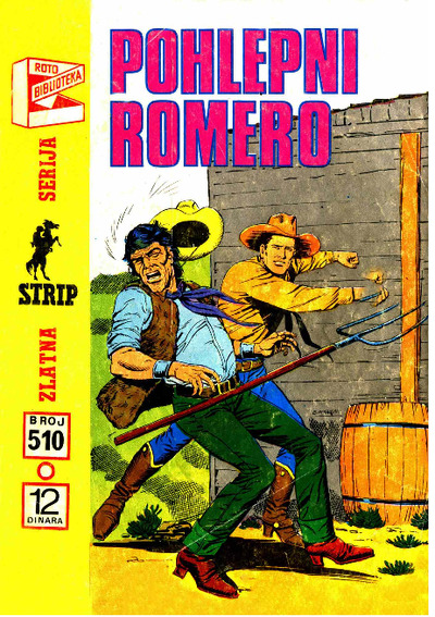 0510 - Teks Viler - Pohlepni Romero 