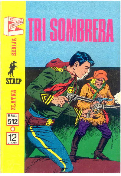 0512 - Kapetan Miki - Tri sombrera 